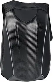 Helmet Backpack Motorcycle Backpack Oxford Cloth Waterproof Black Riding Bag Hardshell Backpack for Travelling Men Women