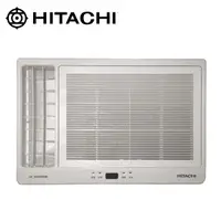 在飛比找蝦皮商城優惠-Hitachi 日立 冷暖變頻左吹式窗型冷氣 RA-36HR