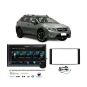 Blaupunkt BP800PLAY + RC1.0 Stereo Upgrade for Subaru XV 2012-2015