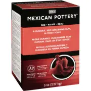 Amaco Mexican Self-Hardening Clay 5lb-Red