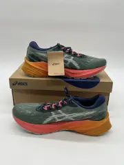 ASICS Novablast 3 TR Womens Size 11.5 Nature Bathing Papaya Mesh Running Sneaker