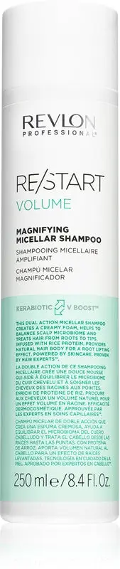 Revlon RE/START Volumising shampoo 250 ml