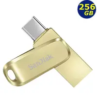 在飛比找蝦皮商城優惠-SanDisk 256GB 256G 金 Ultra lux