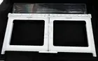 NIB LG Refrigerator ACQ89579401 Tray Cover Assembly Stainless Steel Slide Out