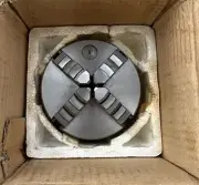 4" 4-JAW SELF-CENTERING LATHE CHUCK (3900-0424)