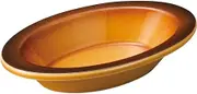 Yamasita Craft 508-10-276 AME Oval Au Gratin S
