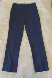 NWT Ben Sherman Men's Dress Pants Flat Front BlUE Sizes 33 & 38