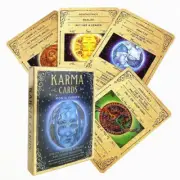 Karma Oracle Cards Fortune Telling Tarot Deck Fate Divination Tarot Cards Family