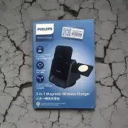 Philips 3 in 1 Wireless Charging Station (DLK3540Q) - iPhone, iWatch, Airpod