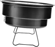 Portable Barbecue Grill Durable Outdoor Camping Bbq Stove Space Saving Design Multi Functional Cooking for Garden and Outdoor Use