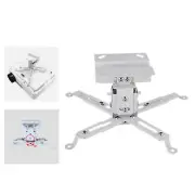 Low Profile Projector Ceiling Mount Rotatable Projector Holder 30kg/66lbs Load