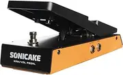 SONICAKE Wah Active Volume Pedal, Wah & Volume 2 in 1 Combo Guitar Effects Pedal, Full-size Pedal - FlipWah