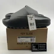 Size 9 - Men’s Adidas Yeezy Slide “Slate Grey” (ID2350).