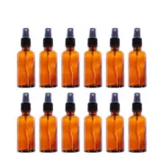 12 Pcs Essential Oil Spray Bottle Travel Perfume Atomizer Sprayer