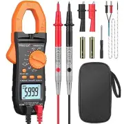Proster Clamp Meter 6000 Counts 800A AC/DC Current AC/DC Voltage NCV Continuity