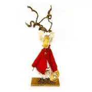 Cloth Art Doll Paper Pattern "Daphne Duck" By Jill Maas