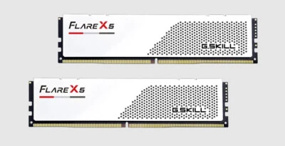 G.SKILL F5-6000J3636F32GX2-FX5W 64GB (2 x 32GB)/ DDR5 6000 MT/s/ Timings 36-36-3