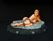 Aloy (HZD) Statue 3D Print Unpainted/Unassembled