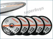 5pcs 100mm Angle Grinder Cutting Disc Wheel Grinding Cutter Circular Blades Saw