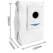 Accessories Replacement Parts for Deebot X2 / X2Pro Main Brush Filter Mop Pad Dust Bags Side Brush Attachments