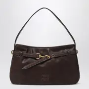 [Miu Miu] Aventure Medium bag Burl colour One size Brown