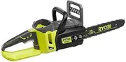 [Ryobi] 14 Inch 40-Volt Brushless Chainsaw Without Battery and Charger