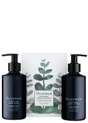 Olverum Hand Care Duo, Gift Sets, Purifying Hand Wash, Floral