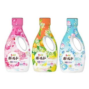 日本洗衣精【P&G】BOLD 柔軟洗衣精 640g PG 室內曬衣 室內洗衣 抗菌 濃縮洗衣精 柔軟精 花香 皂香