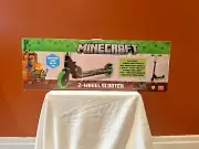 Minecraft Two-Wheel Scooter REGULAR WHEELS