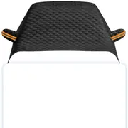 NNEOBA Magnetic Car Snow & Ice Protector All Season Windshield Cover Black