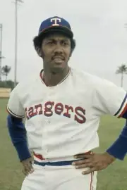 Texas Rangers Ferguson Jenkins 1974 Old Baseball Photo