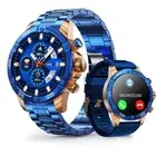 Smartwatch for Men 1.53-Inch Luxury Business Sports & Fitness Men's Watch, IP...
