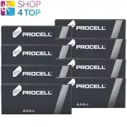 80 DURACELL PROCELL AAA ALKALINE PROFESSION LR03 BATTERIES 1.5V EXP 2033 NEW