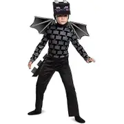 Kids Minecraft Creeper Cosplay Costume Jumpsuit Halloween Fancy Dress R_s
