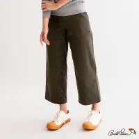 在飛比找Yahoo奇摩購物中心優惠-Arnold Palmer -女裝-大口袋設計斜紋寬鬆八分休