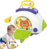 Baby Activity Cube,Sensory Cube Toy Baby - Learning Interactive Fidget Educational Development Games for 12-18 Months, Boy Girl Kids, Preschool