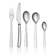 Tablekraft Amalfi Stainless Steel 40pc Cutlery Set