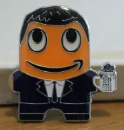 Michael Scott THE OFFICE world's best boss Amazon Peccy Pin