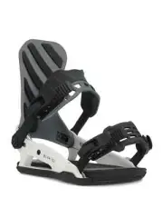 Ride C-8 Men's Snowboard Bindings New Size M Grey Medium