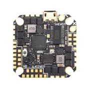 25.5x25.5mm JHEMCU GHF411AIO HD F4 OSD Flight Controller with 5V 10V BEC BL_S 40A 3-6S 4in1 ESC Support DJI O3 for RC FP