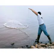 Monofilament Bait Cast Net