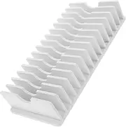 GARIOUANS Classroom Cell Phone Holder Stylish Organizer for Teachers Students Compartment Desk Storage Easy to Clean for Tidy Workspaces