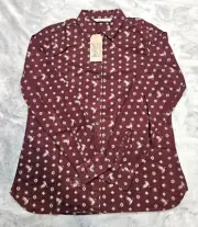 Woolrich Women's Chamois Button Down Shirt Size Medium