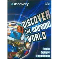 在飛比找蝦皮購物優惠-【吉兒圖書】精裝《Discover the Extreme 