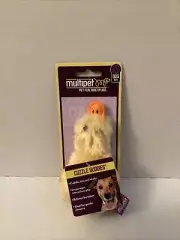 Multipet ~ Cuzzle Buddies~ Small Easter Duck ~ Dog Toy Squeaky