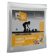 Meals For Mutts Puppy Turkey, Salmon & Sardine Dry Dog Food 20kg