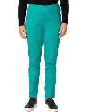[Fella Hamilton] Suzy Stretch Pull On Jean in Peacock