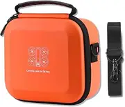 DJI Neo Carrying Case, Small Shoulder Bag for DJI Neo Drone, Travel Portable Box for DJI Neo Drone and Batteries Accessories (Orange)