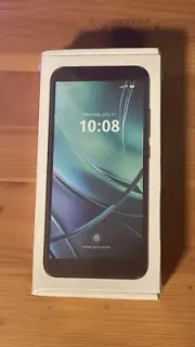 Foxx A56 Smart Phone Black | Android Phone | NEW FACTORY SEALED
