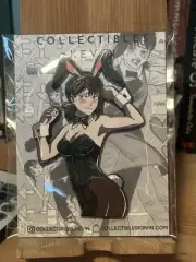 Chainsaw Man Kobeni Bunny Black Anime Pin Collectibles Kevin BN